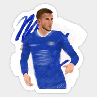 Mason Mount Drawing Sticker